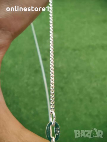 Сребърна верижка 925 - V105, снимка 1
