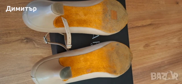 Стандартни обувки за латино танци 40/41, снимка 4 - Дамски обувки на ток - 51031294