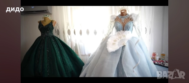 Сватбена рокля (налични 4 бр), снимка 2 - Рокли - 51743007