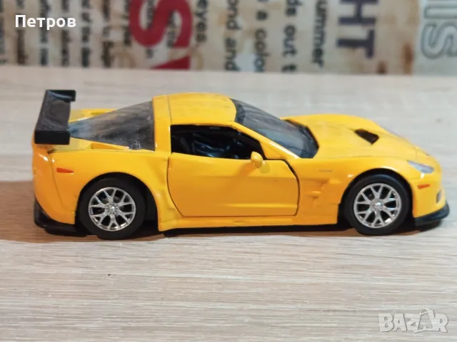 Corvette C6-R, снимка 9 - Коли, камиони, мотори, писти - 47712573