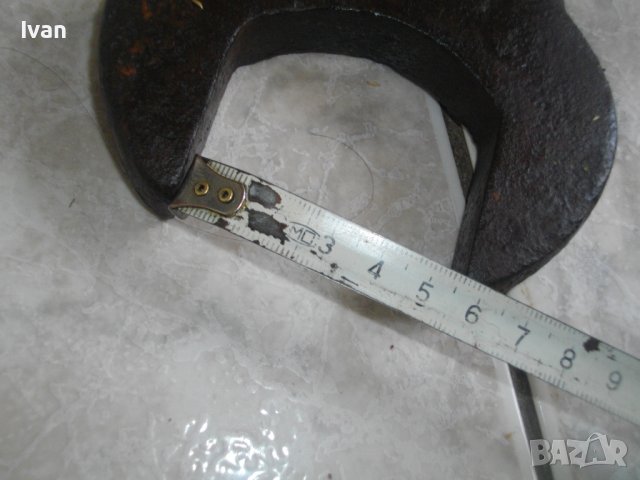 Размер 52-58мм-Голям Гаечен Ключ-За Камиони/Селскостопански Машини-Закалена Стомана-455мм, снимка 15 - Ключове - 40087672