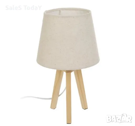 Настолна лампа, Нощна, 18Х18Х32 см, снимка 3 - Настолни лампи - 48067116