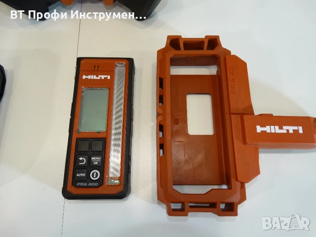 2025 Hilti PR 40 - 22 / Nuron - Ротационен лазерен нивелир, снимка 8 - Измервателни инструменти - 53556227