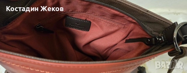 Нова. Дамска оригинална чантичка за през рамо. TOM TAILOR , снимка 8 - Чанти - 52501299