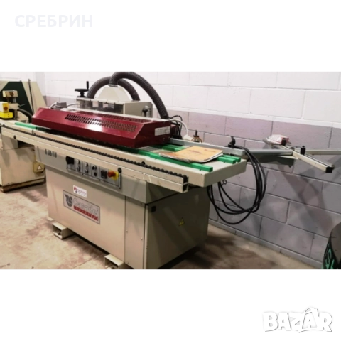 Само по заявка ревизирана напълно турска кантираща машина модел ESMAK ESBAND, с предфрезоване и пост, снимка 14 - Други машини и части - 51734332