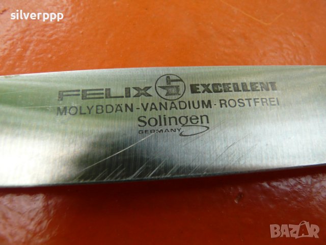  Нож Солинген - 34 , снимка 3 - Други ценни предмети - 37127023
