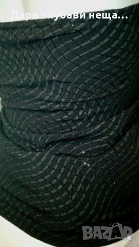 Черен потник със сребристо🍀❤S,M❤🍀арт.4151, снимка 4 - Потници - 36581392