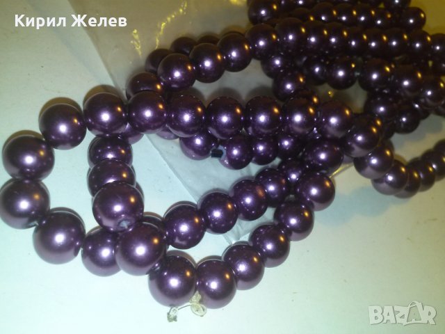 ЧЕРНИ ПЕРЛИ АРТ ГЕРДАН КОЛИЕ 91511, снимка 2 - Колиета, медальони, синджири - 29754759