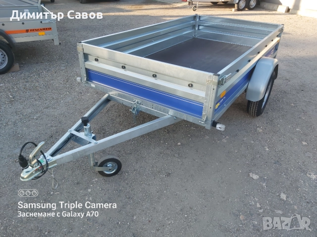 Туристическо, самосвално ремарке VESTA LIGHT 25, снимка 3 - Ремаркета - 51966024