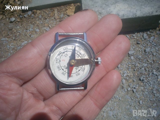 КОМПАС ЧЧЗ, снимка 2 - Антикварни и старинни предмети - 36676794