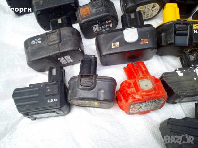 Батерий BOSCH,HILTI, Makita, DeWALT за рециклиране, снимка 4 - Винтоверти - 31950912