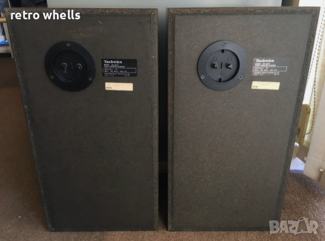 Тонколони technics 3030, във перфектно състояние !!!, снимка 5 - Тонколони - 53481780