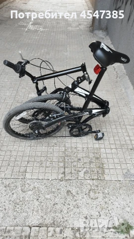 сгъваемо колело Dunlop 20 цола , снимка 1