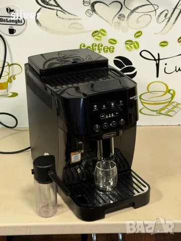 Кафемашина кафе автомат delonghi magnifica START с гаранция, снимка 11 - Кафемашини - 55770393