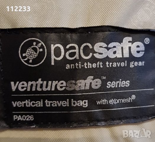 Чанта Pacsafe Venturesafe, снимка 4 - Чанти - 35111040