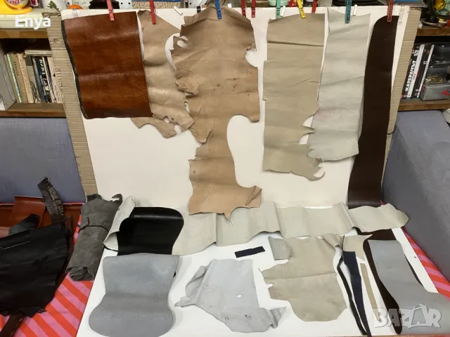 Парчета кожа , снимка 7 - Шивашки услуги - 49824359