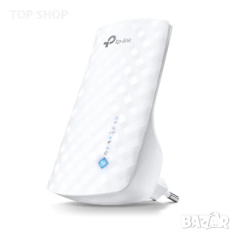Удължител/ Разширител на обхват TP-Link RE190 AC750, снимка 4 - Рутери - 49105970