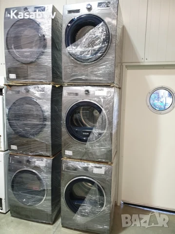 9Kg Сушилня Samsung Термопомпа 12м Гаранция Самсунг, снимка 12 - Сушилни - 50181821