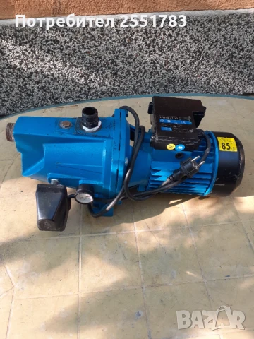 Немска хидрофорна помпа 2.1квт/220в