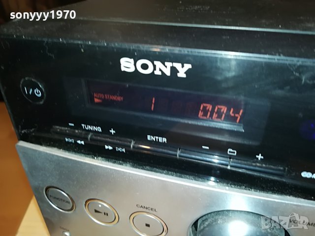 SONY HCD-FX300I-ВНОС ENGLAND 2211221431, снимка 8 - Аудиосистеми - 38757949