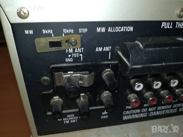 TECHNICS-RECEIVER MADE IN JAPAN 0509231816L2EK, снимка 17 - Ресийвъри, усилватели, смесителни пултове - 42091504