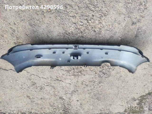 Задна броня за Peugeot 206 cc / Пежо 206 кабрио , снимка 2 - Части - 51514444