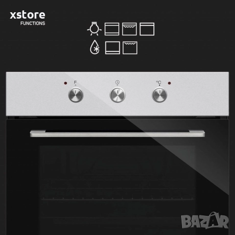 Вградима фурна Taurus HS576IXM – 76 л, 2600 W, снимка 4 - Други - 52697440