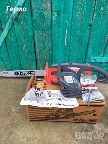 Нов италиански ел.трион Oleo Mac 