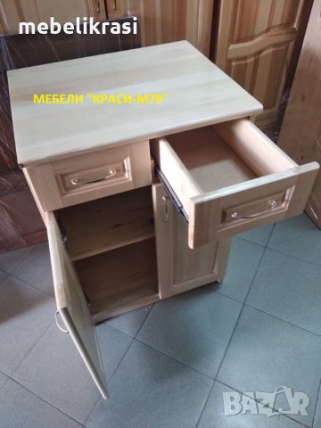 Кухненски шкаф -МАСИВ. С размери 63/50/85 см. Наличен!!!, снимка 3 - Шкафове - 30577403