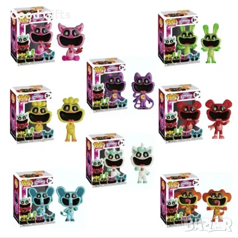Funko POP Фигурки CatNap Smilling Critters cat nap Фигурка Катнап