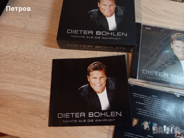 СД-Диск"Dieter Bohlen", снимка 5 - CD дискове - 52306645