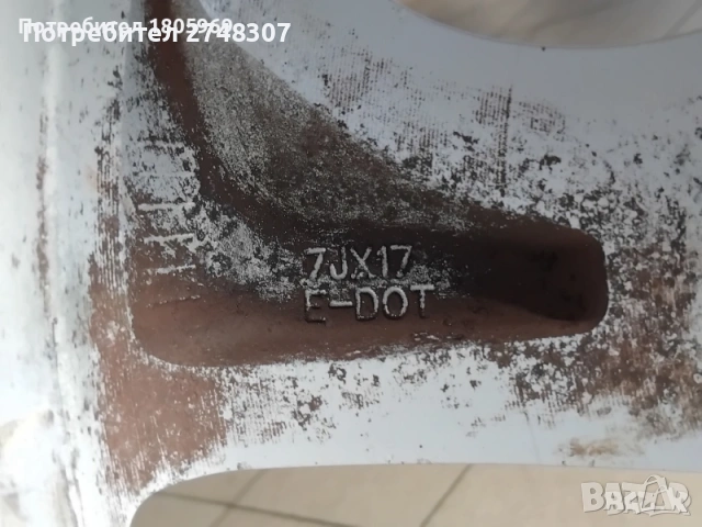 Оригинални  алуминиеви джанти Kia с гуми BF Goodrich, снимка 6 - Гуми и джанти - 54109187