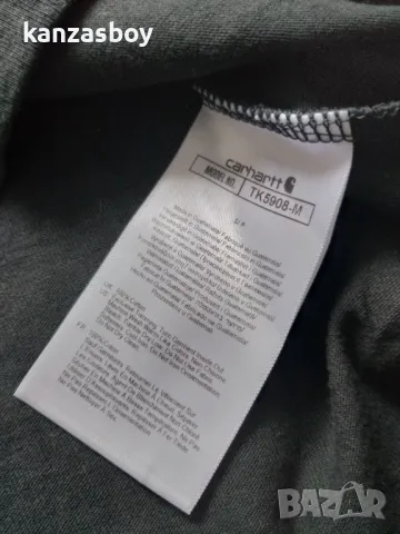 carhartt s/s leopard - страхотна мъжка тениска КАТО НОВА S, снимка 5 - Тениски - 47297212