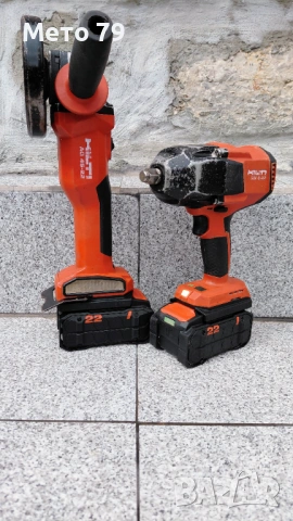 Hilti Ъглошлайф,Гайковерт Nuron 
