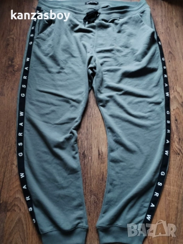 g-star tape type c sw pant - ГОЛЯМО мъжко долнище 2ХЛ, снимка 9 - Спортни дрехи, екипи - 52576894
