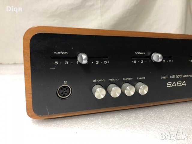 Saba VS-100, снимка 2 - Аудиосистеми - 30891001