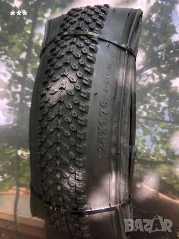 Продавам външна сгъваема гума 24 цола х 1.75, снимка 2 - Части за велосипеди - 51563366