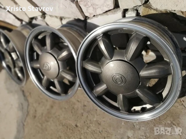 Ретро джанти Мазда мх5 4х100 14цола, снимка 8 - Гуми и джанти - 51374885