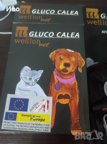 Ветеринарен глюкомер Wellion GlUCO CALEA, снимка 4 - Други животни - 39090044