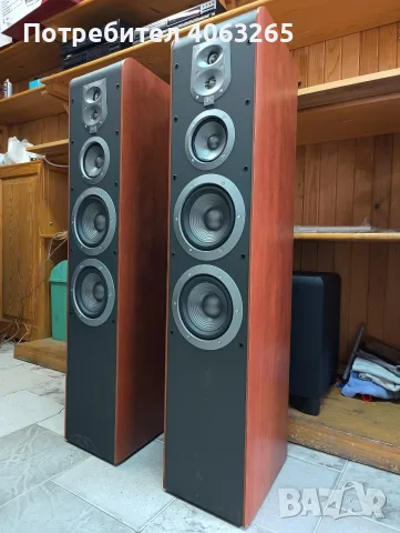 Четирилентови Тонколони JBL, снимка 2 - Тонколони - 56542880