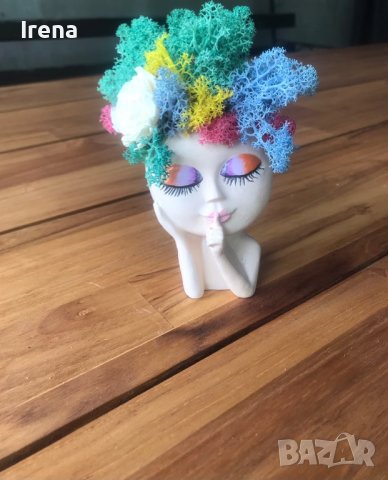 Кашпи със скандинавски мъх 8,50, снимка 11 - Декорация за дома - 42840962