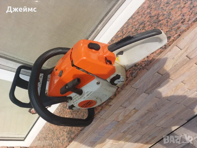 Резачка Stihl MS 210C , снимка 6 - Градинска техника - 56048897