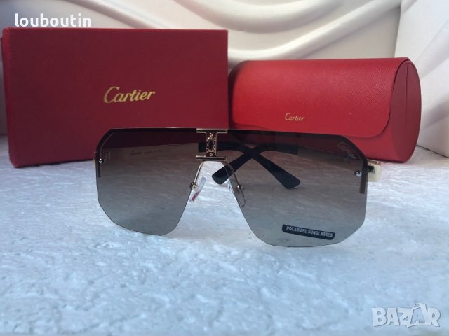 Cartier 2020 висок клас мъжки слънчеви очила, снимка 4 - Слънчеви и диоптрични очила - 38179911