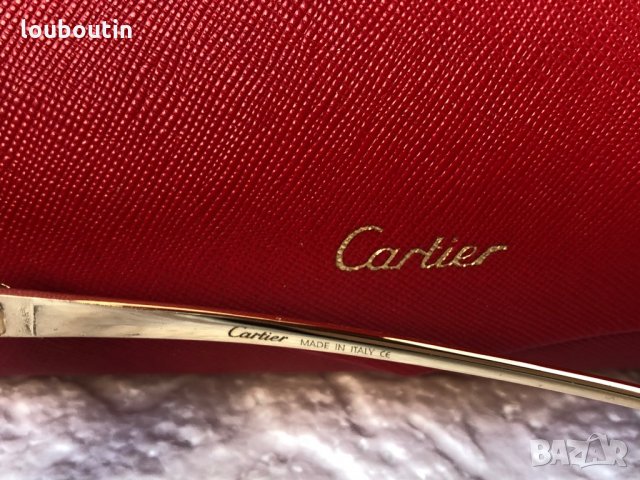 Cartier 2022 дамски слънчеви очила , снимка 9 - Слънчеви и диоптрични очила - 35493115