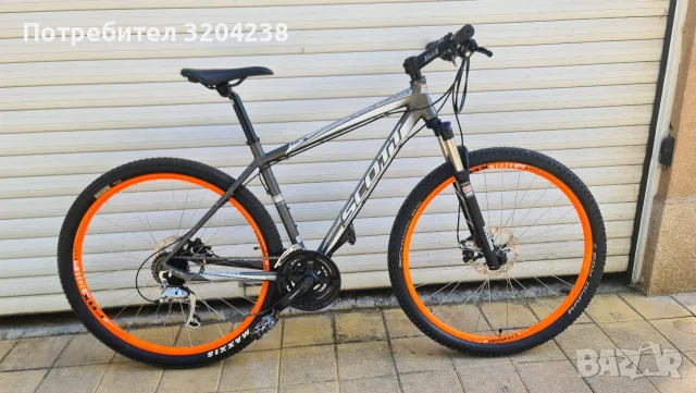 Scott Sportster 29" цола инча RockShox вилка Shimano Deore XT компоненти, хидравлика