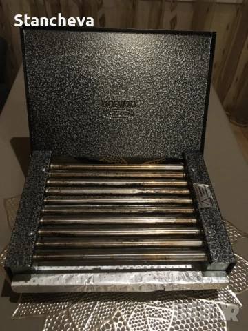 Електрическа скара ''Rubino'', снимка 2 - Скари - 52527359