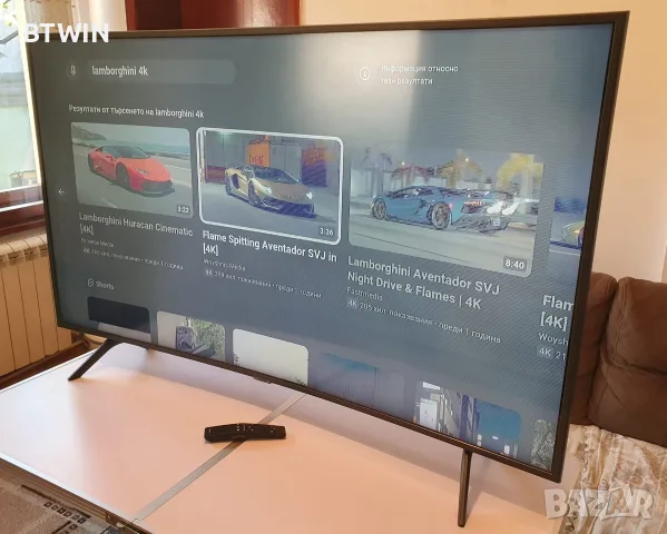 Телевизор Samsung - Извит - 55 ИНЧА - Smart - 4K - Ultra HD ! , снимка 9 - Телевизори - 55961572