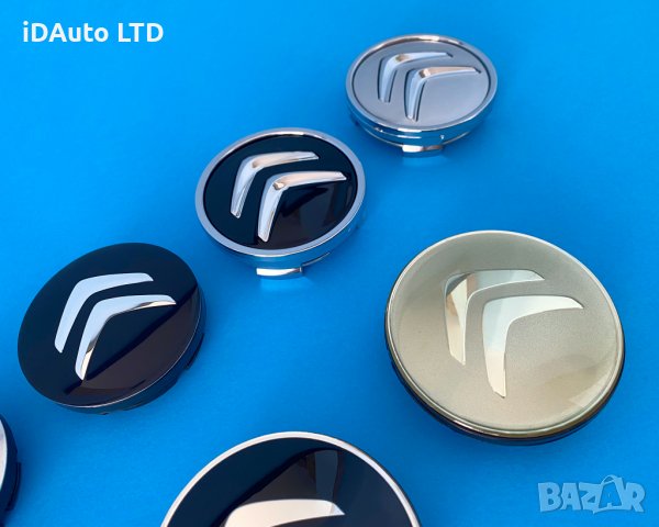 Citroen капачки за джанти, Ситроен, c3,c4,c5,Berlingo, peugeot,емблема, снимка 2 - Аксесоари и консумативи - 36802107