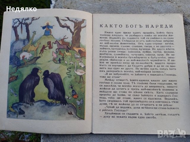 Както Богъ нареди, детска книжка , снимка 5 - Антикварни и старинни предмети - 37792312