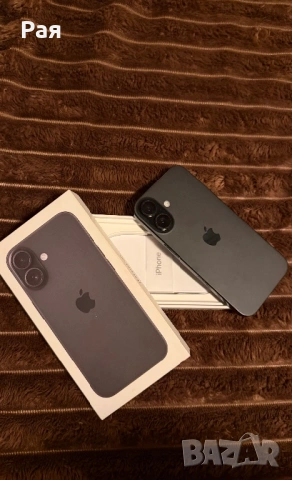 iPhone 16 256GB Black – Отличен, Много Запазен , снимка 6 - Apple iPhone - 54240881